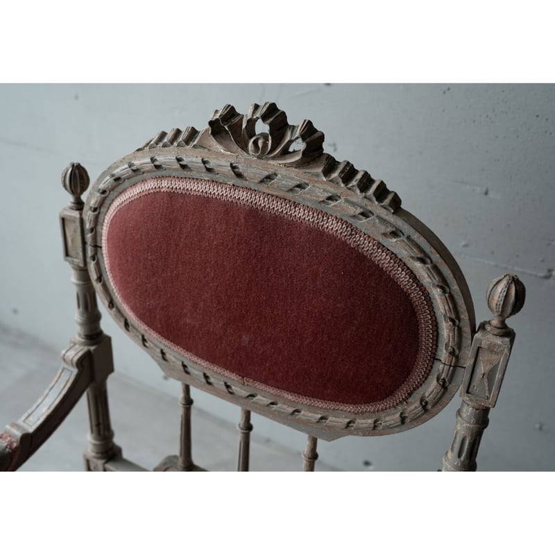 ルイ16世様式・サロンチェアー | BOLT antique &brocante+design ルイ16世様式・サロンチェアー | BOLT antique &brocante+design