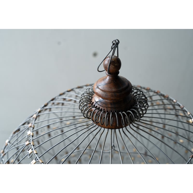 フレンチモロッカン・ガラスの窓の鳥籠 | BOLT antique &brocante＋design