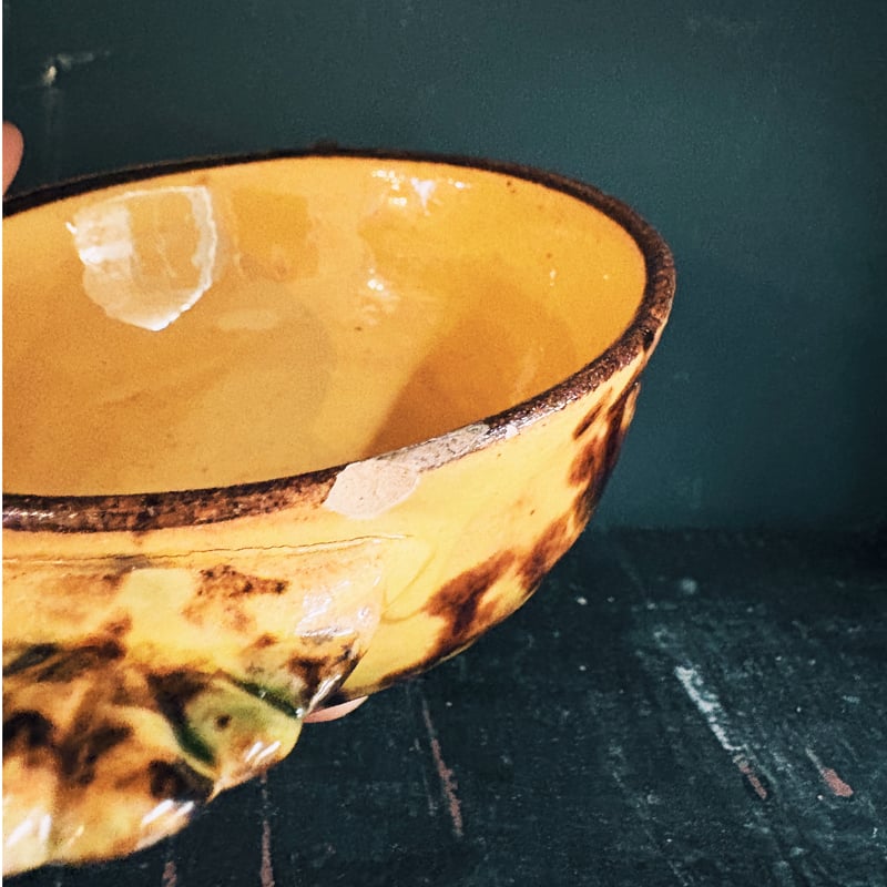 19世紀フランス・民藝・耳付きボル | BOLT antique &brocante＋design