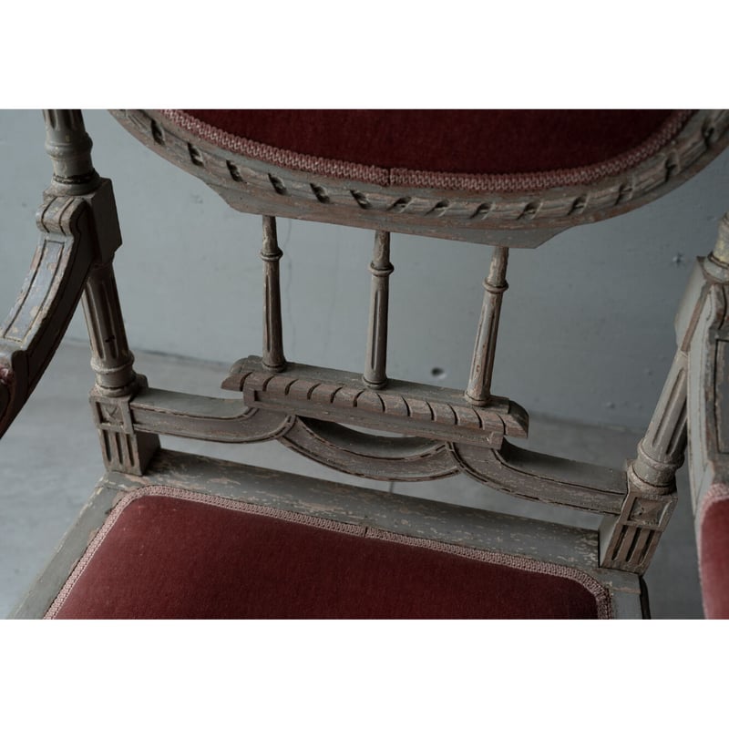ルイ16世様式・サロンチェアー | BOLT antique &brocante+design ルイ16世様式・サロンチェアー | BOLT antique &brocante+design