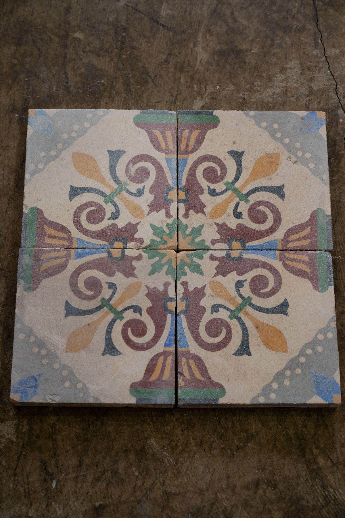 アンティークタイル アンティークタイル・カップ・1m2(25枚） | BOLT antique