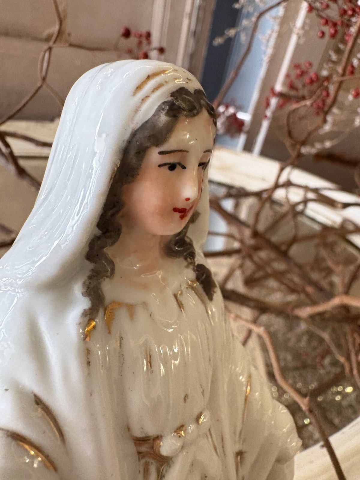 19世紀FRANCE 聖母像 | BOLT antique &brocante＋design