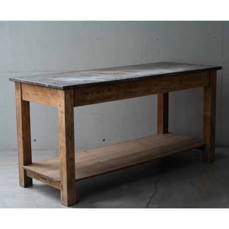 フローリストのディスプレイ作業台・France antique