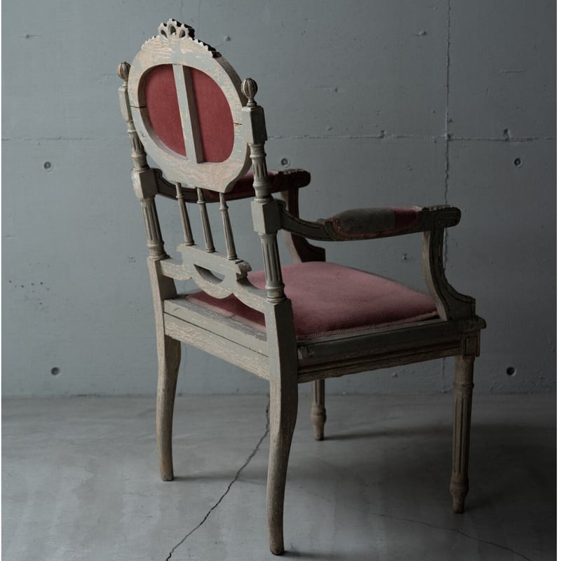 ルイ16世様式・サロンチェアー | BOLT antique &brocante+design ルイ16世様式・サロンチェアー | BOLT antique &brocante+design