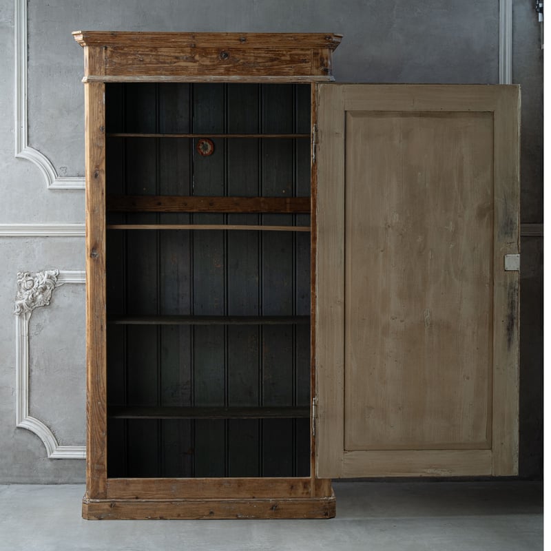 フランス アンティーク Oak Narrow Cabinet キャビネット フランス アンティーク Oak Narrow Cabinet キャビネット
