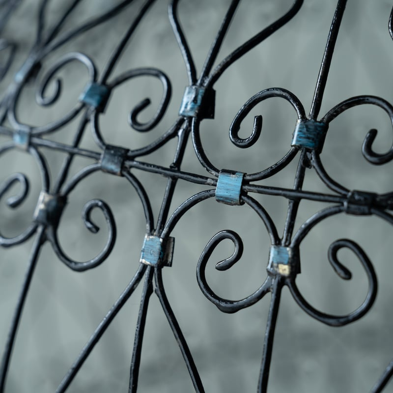 フランスアンティーク黒い鳥籠 | BOLT antique &brocante＋design