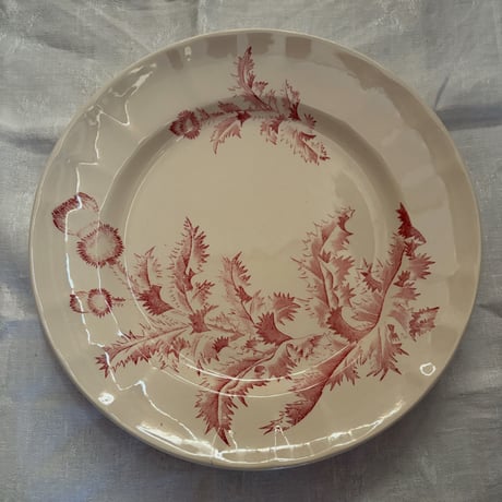 Longchanp窯 Charmion  Φ24.5cm 1880-1920france