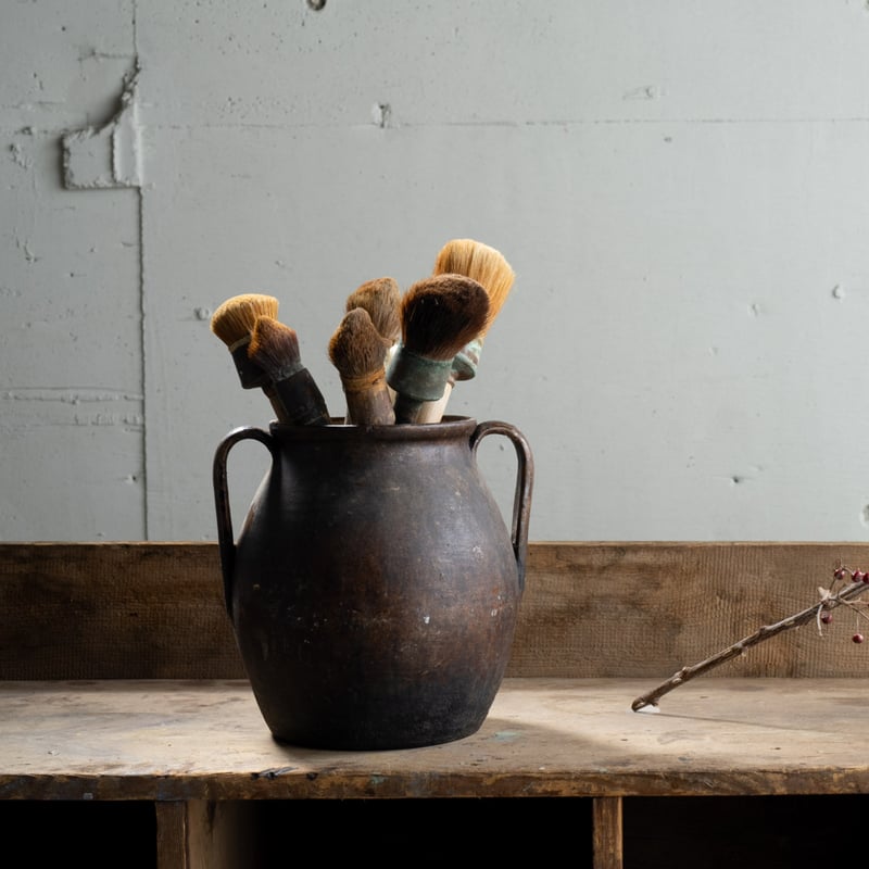 19世紀France コンフィポットNoir H24cm | BOLT antique &br