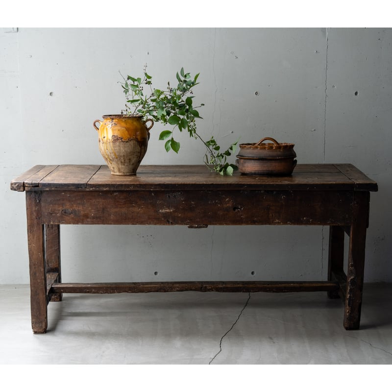 1700年代フランス・農家の作業テーブル | BOLT antique &brocante＋d