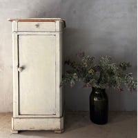 フランスアンティーク・白いペイントの小さなチェスト | BOLT antique