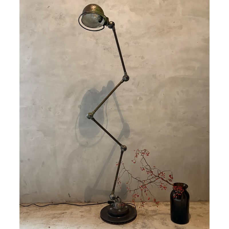 JIELDEフロアライト・2期プレート・4アーム | BOLT antique &brocan