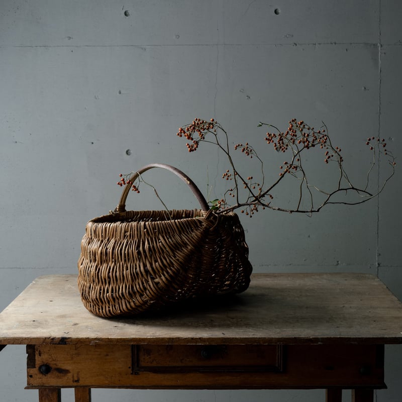 フランスアンティーク大きなパニエ | BOLT antique フランスアンティーク大きなパニエ | BOLT antique