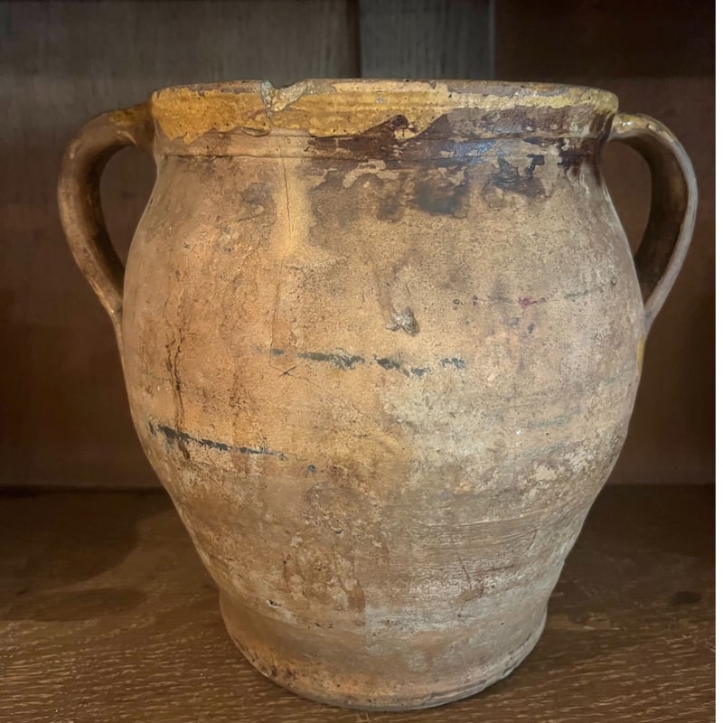 南仏陶器の両手壺・19世紀初頭 | BOLT antique &brocante＋design