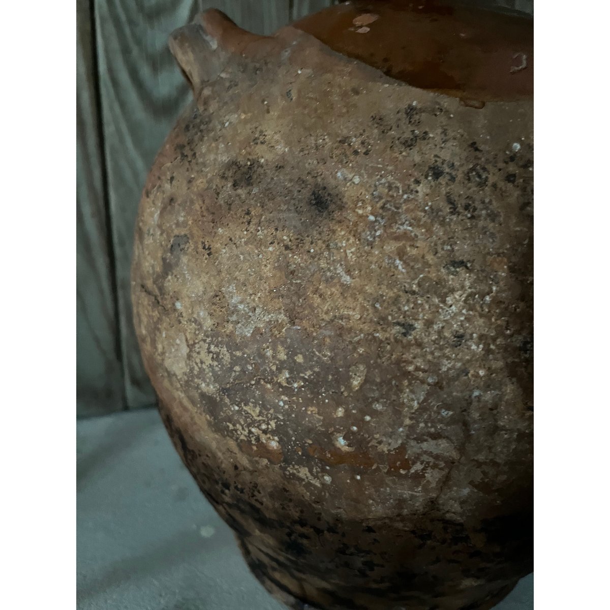 南仏窯の保存用壺・19世紀初頭France/H34cm | BOLT antique &bro