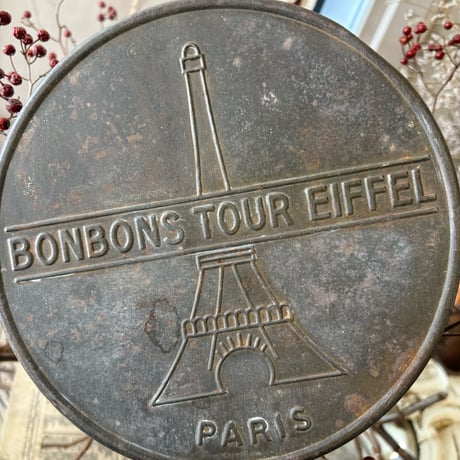 BONBON TOUR EIFFEL/エッフェル塔キャンデイの缶