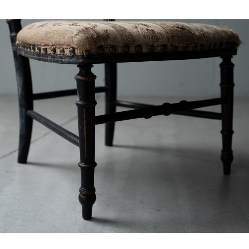 フランスアンティーク 子ども用ナポレオンチェア フランスアンティーク・子供用ナポレオチェアー | BOLT antique