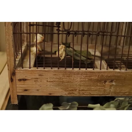 2つの塔を持つ鳥籠・france antique