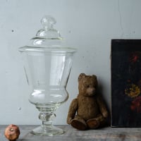 France Antique 小さな村のパティスリーの特大ボンボニエール