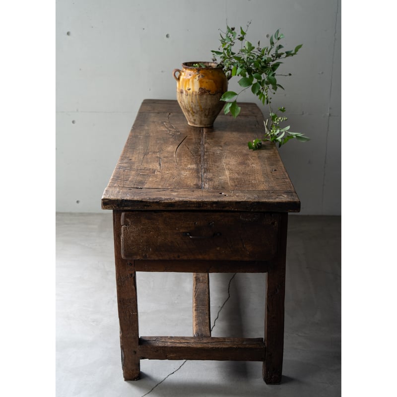 テーブル　ビンテージ 1700年代フランス・農家の作業テーブル | BOLT antique &brocante＋d
