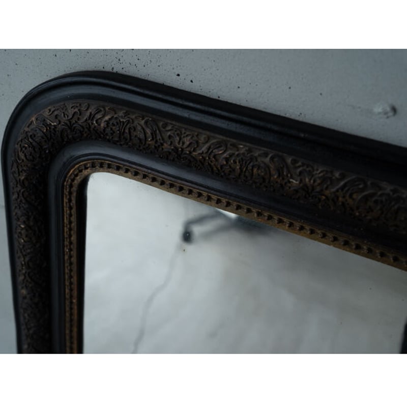 繊細な装飾・アンティークミラー19世紀 | BOLT antique &brocante＋de