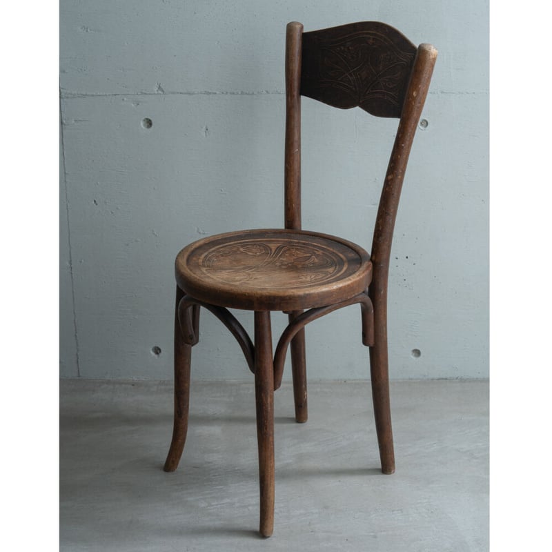 THONET トーネット:エンボス・アールヌーボー・ベントウッド THONET トーネット:エンボス・アールヌーボー・ベントウッド