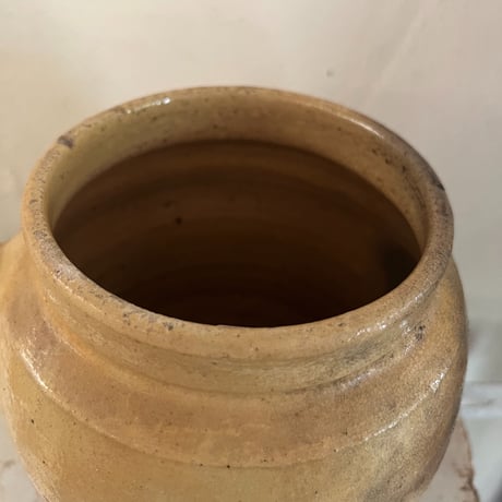 南仏陶器・19世紀片手ポット