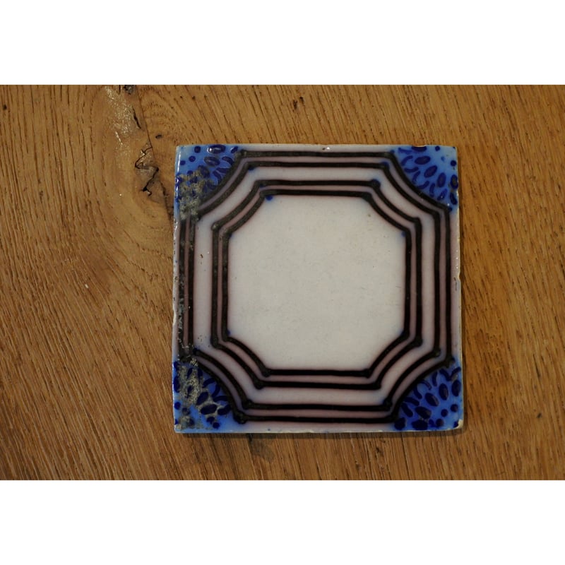 特別出品 欧州中世象嵌タイル 古道具 アンティーク ビンテージ