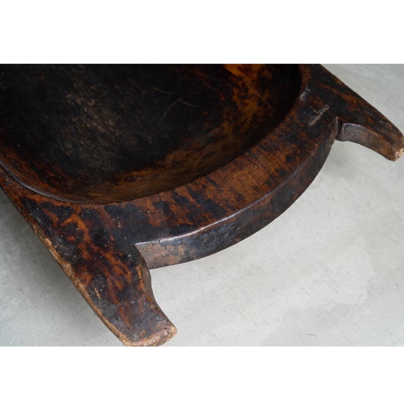 とても大きなDough bowl・木製のパンこね鉢 | BOLT antique &broca