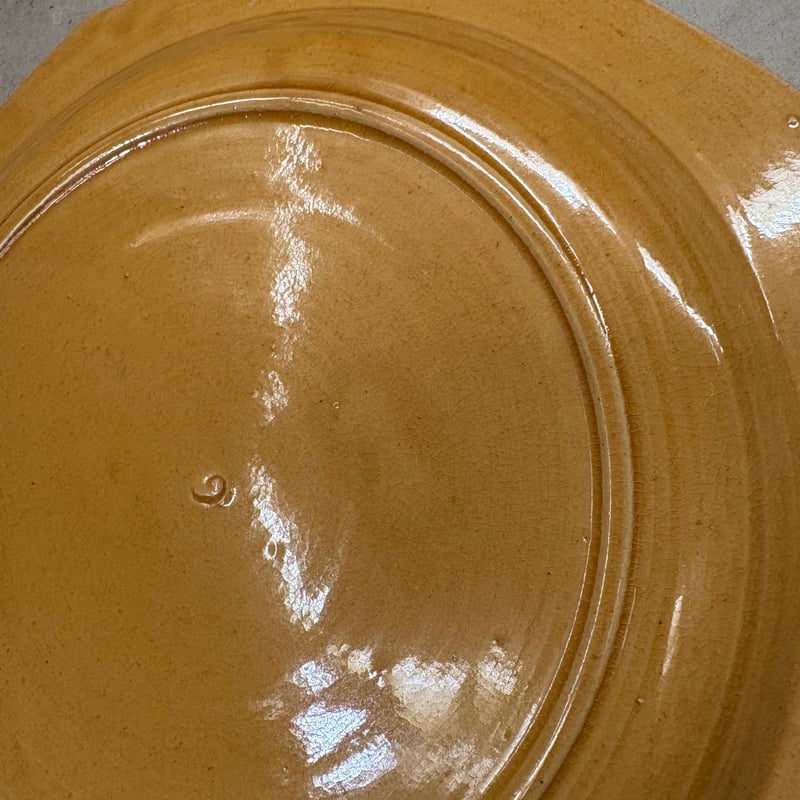 Pichon Uzes オクトゴナル・ディナープレート | BOLT antique