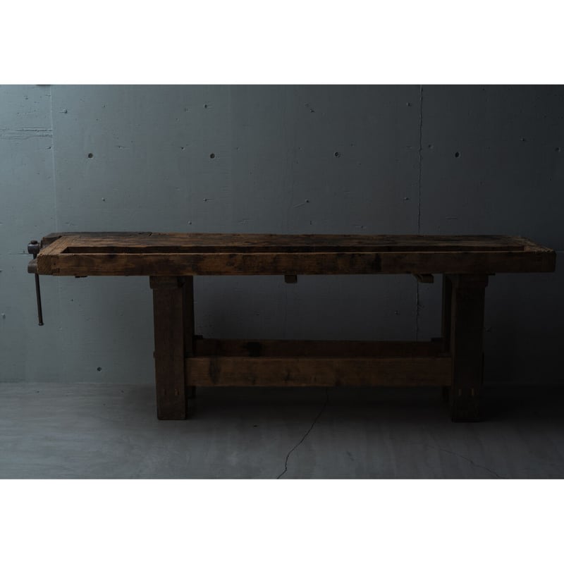 フランス アンティーク Atelier Table テーブル カウンター フランス アンティーク Atelier Table テーブル カウンター
