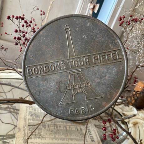 BONBON TOUR EIFFEL/エッフェル塔キャンデイの缶