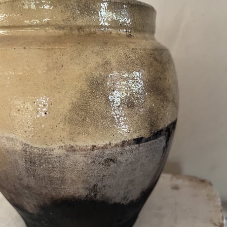 南仏陶器・19世紀片手ポット