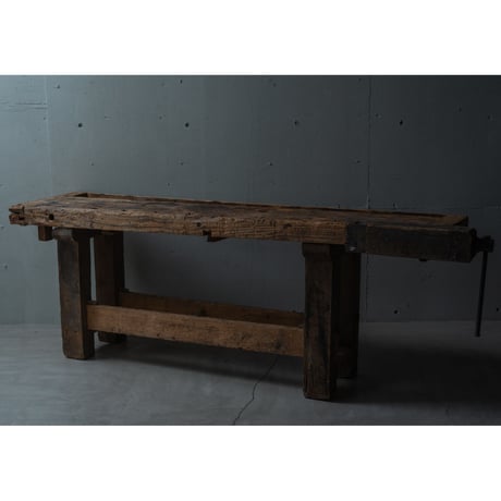 Table d'atelier・作業台・19世紀フランス