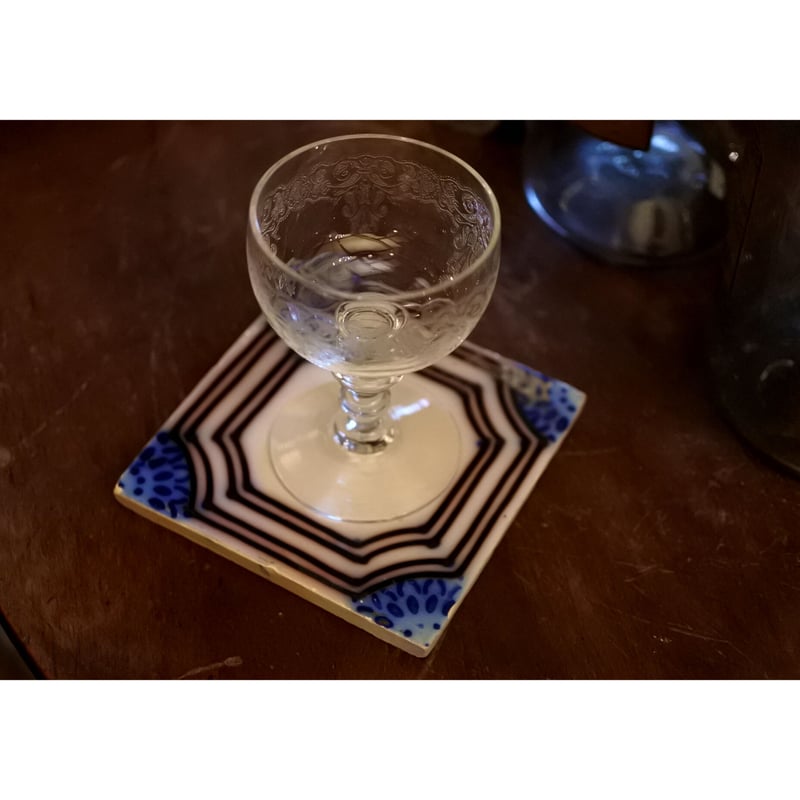 フランス・Desvres社アンティークタイル | BOLT antique &brocante