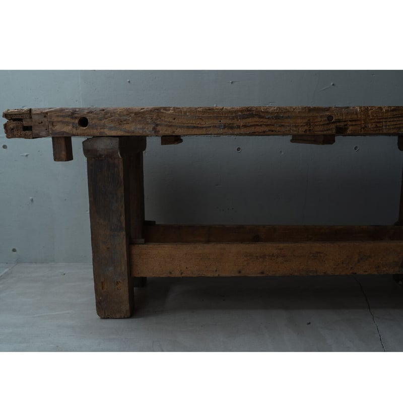 アトリエテーブル（作業台） 高さ変更可】アトリエテーブル 折りたたみ作業台 店舗什器 幅