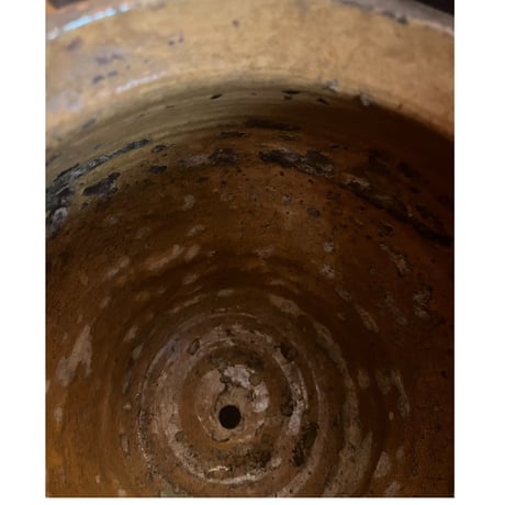 南仏陶器の両手壺・19世紀初頭