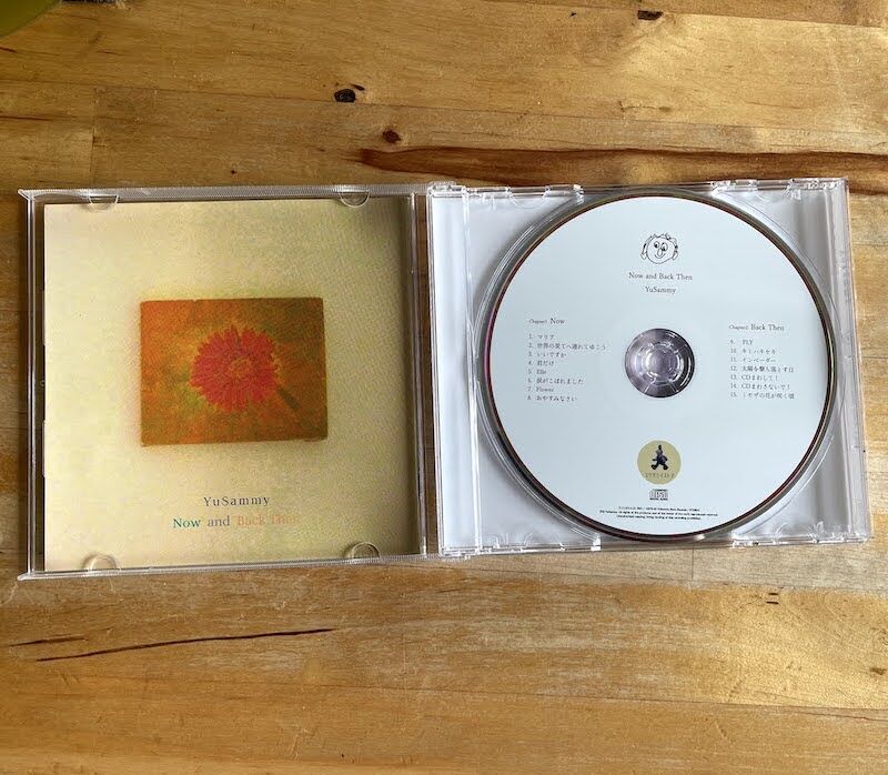 CD 「Now and Back Then」 | ユウサミイストア