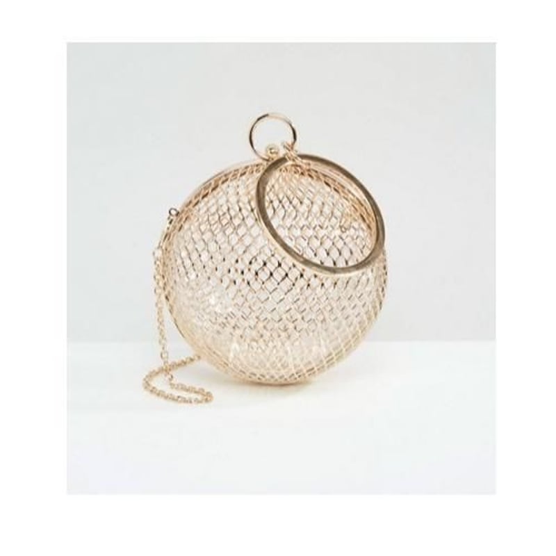 ASOS Cage Sphere Clutch Bag Like It xxxx