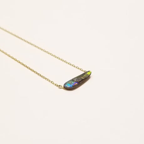 118 Opal Pendant (one side)