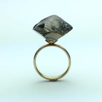 bisoa KACHIWARI RING smoky