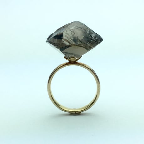 bisoa KACHIWARI RING smoky