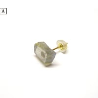 bisoa LABRADORITE PIERCE　(1PAIR)