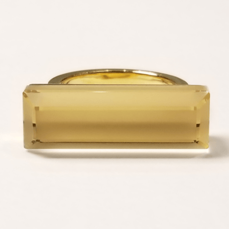 118 Matte&Clear Ring Rectangle