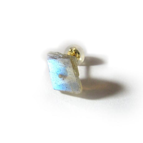 bisoa LABRADORITE PIERCE　(1PAIR)