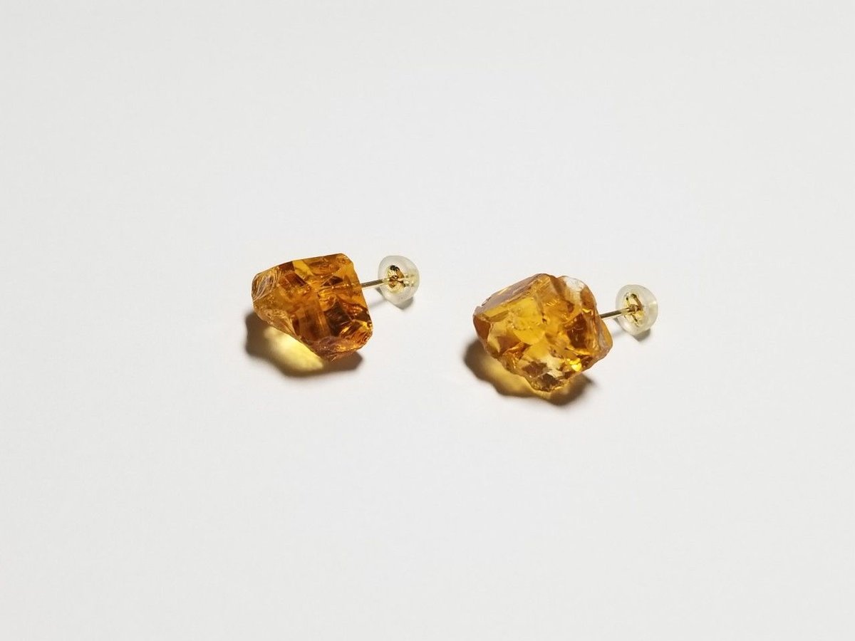 TO LABO HONEY PIERCE 片耳用×2個セット シトリン 【公式通販】