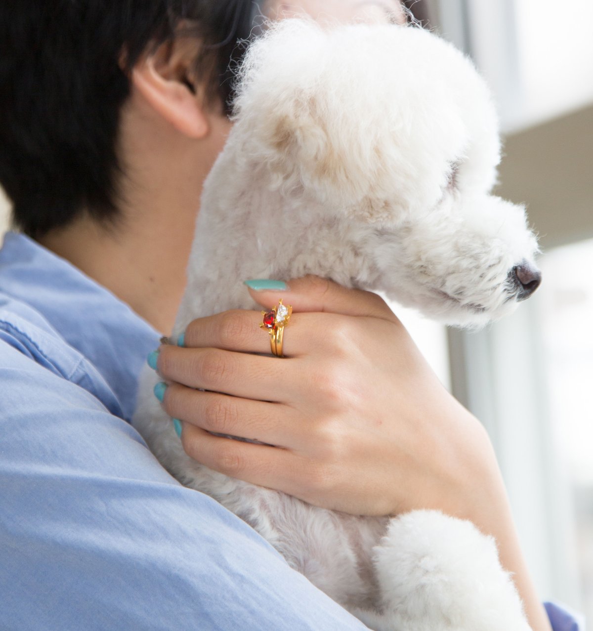 bisoa SECTION RING / 1PAIR | TO LABO