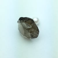 bisoa KACHIWARI PIERCE smoky  / 0.5PAIR
