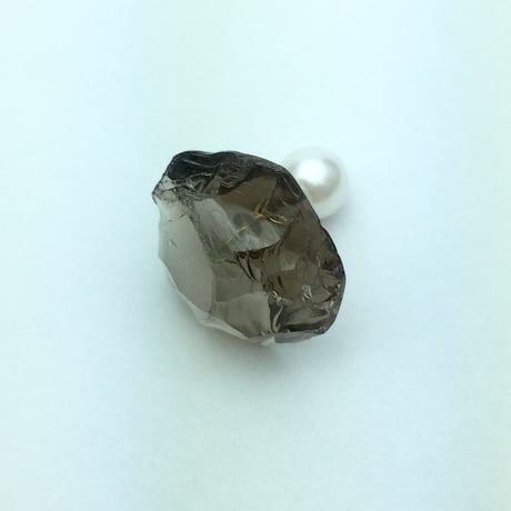 bisoa KACHIWARI PIERCE smoky  / 0.5PAIR