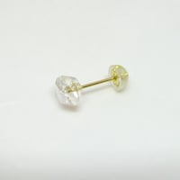 bisoa ROCK CRYSTAL PIERCE / 0.5PAIR