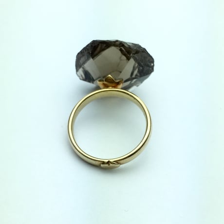 bisoa KACHIWARI RING smoky